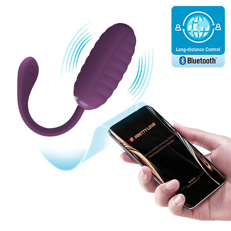Casper Vibrating Egg with App Casper Vibrating Egg with App