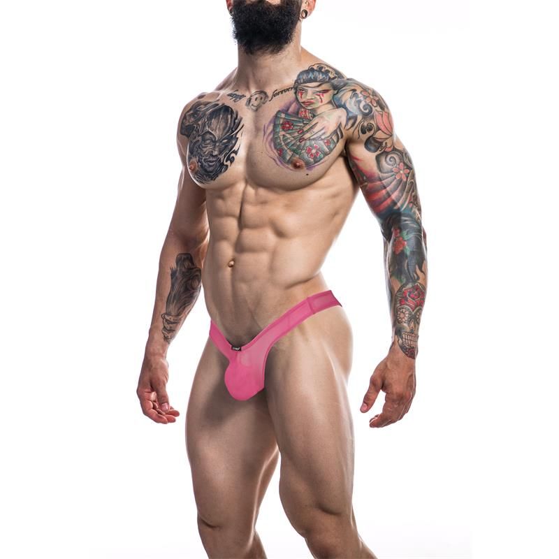 C4MPE02 Pouch Enhancing Thong Fuchsia - Taglia S C4MPE02 Pouch Enhancing Thong Fuchsia - Taglia S