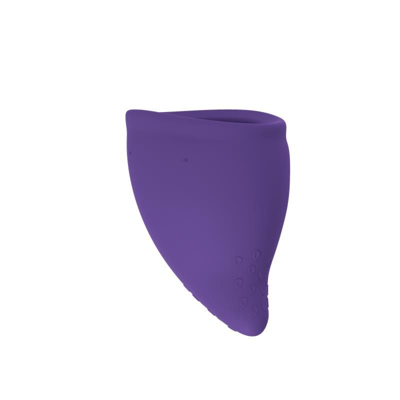 Fun Cup Menstrual Cup Size B Black Currant Fun Cup Menstrual Cup Size B Black Currant