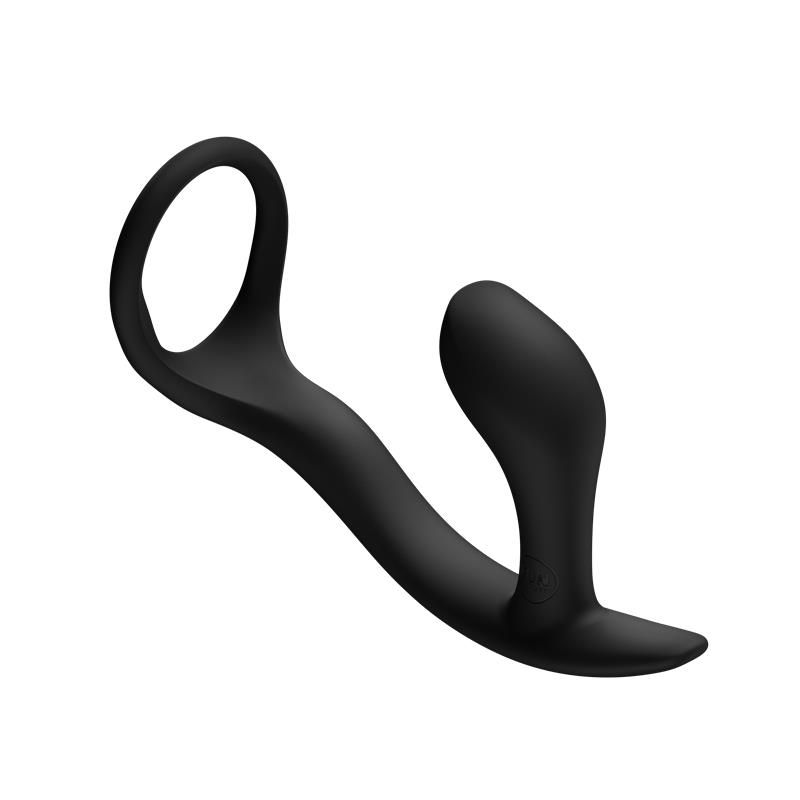 Bootie Ring Anal Plug Black Bootie Ring Anal Plug Black