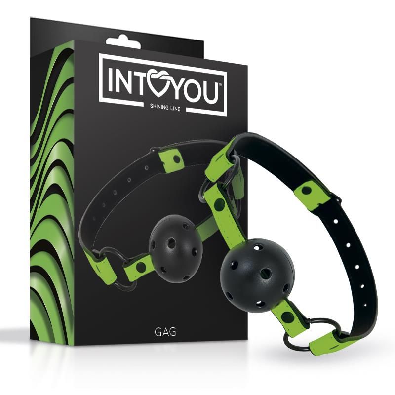 Glow in the Dark Breathable Ball Gag Glow in the Dark Breathable Ball Gag