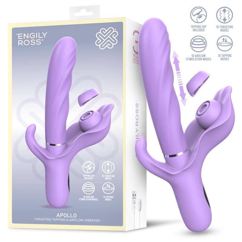 Apollo Vibe with Thrusting, Tapping and Airflow Apollo Vibe with Thrusting, Tapping and Airflow