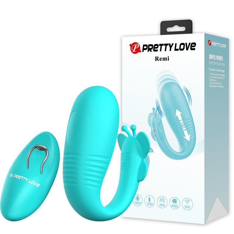 Remi Stimulator with Vibration and Thrusting Remi Stimulator with Vibration and Thrusting