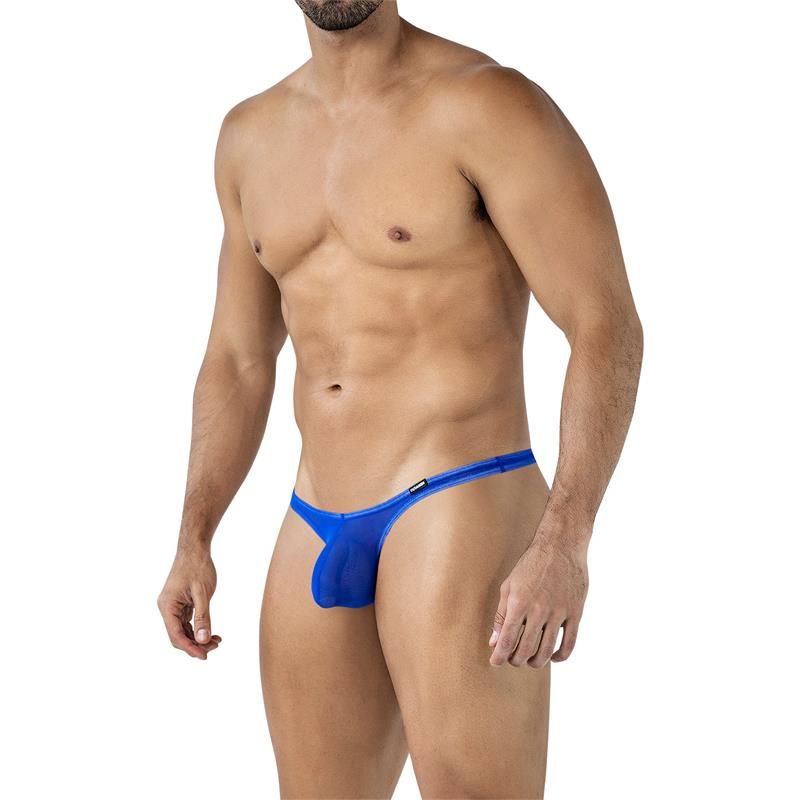 C4MSPXBUL02 String Bulge Mesh Electric Blue - Taglia XL C4MSPXBUL02 String Bulge Mesh Electric Blue - Taglia XL