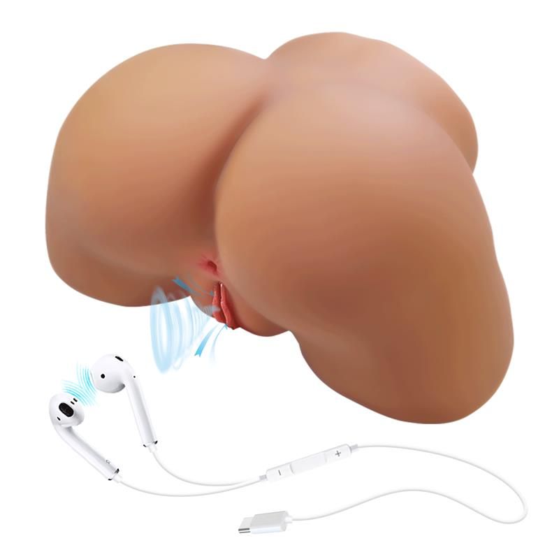 Masturbator with Vibration, Suction Effect and Voice 6.775 kg Masturbator with Vibration, Suction Effect and Voice 6.775 kg