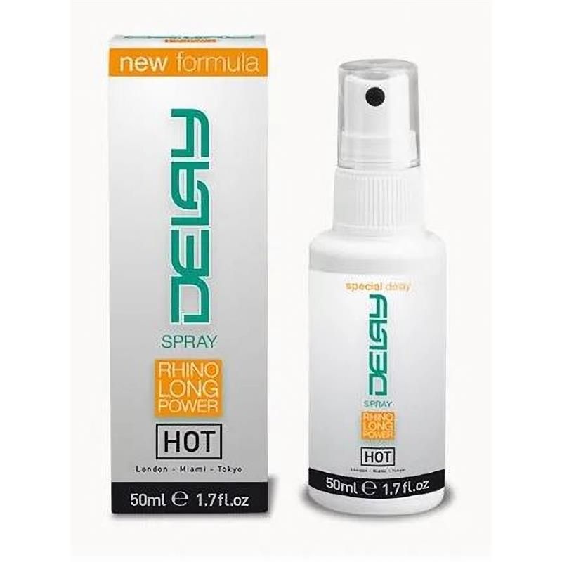 Hot Delay Spray 50 ml Hot Delay Spray 50 ml