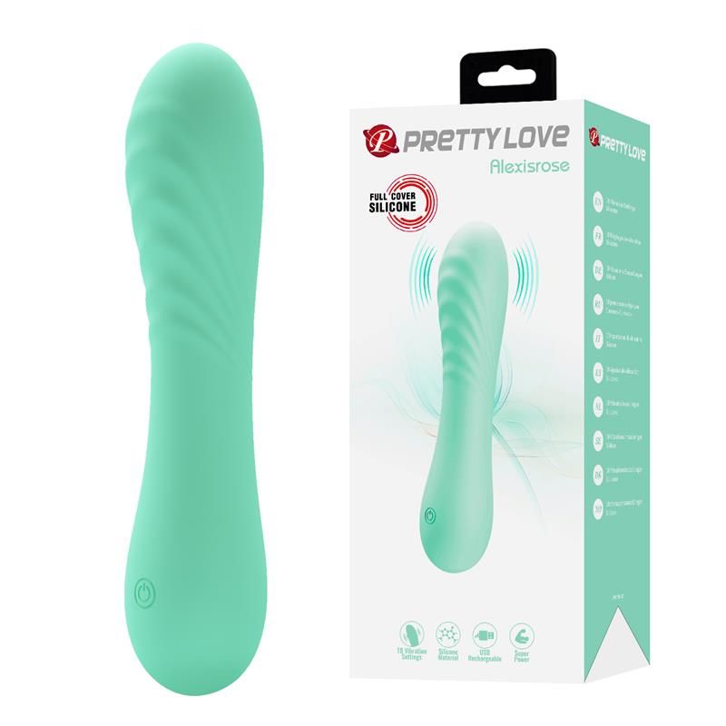 Alexisrose Vibrator Full Silicone Alexisrose Vibrator Full Silicone