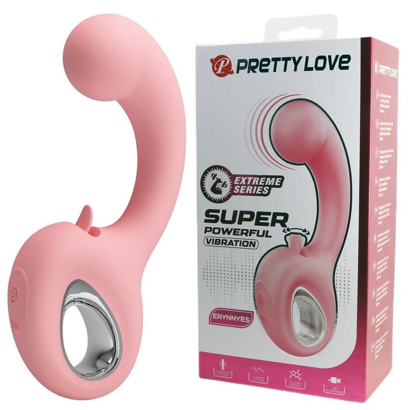 Erynnyes Vibrator with Licking Erynnyes Vibrator with Licking