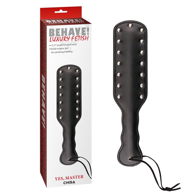 Spanking Paddles Black Yes, Master Spanking Paddles Black Yes, Master