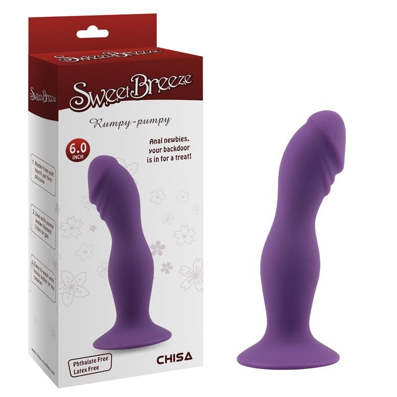 Dildo for Harness Rumpy Pumpy Purple Dildo for Harness Rumpy Pumpy Purple