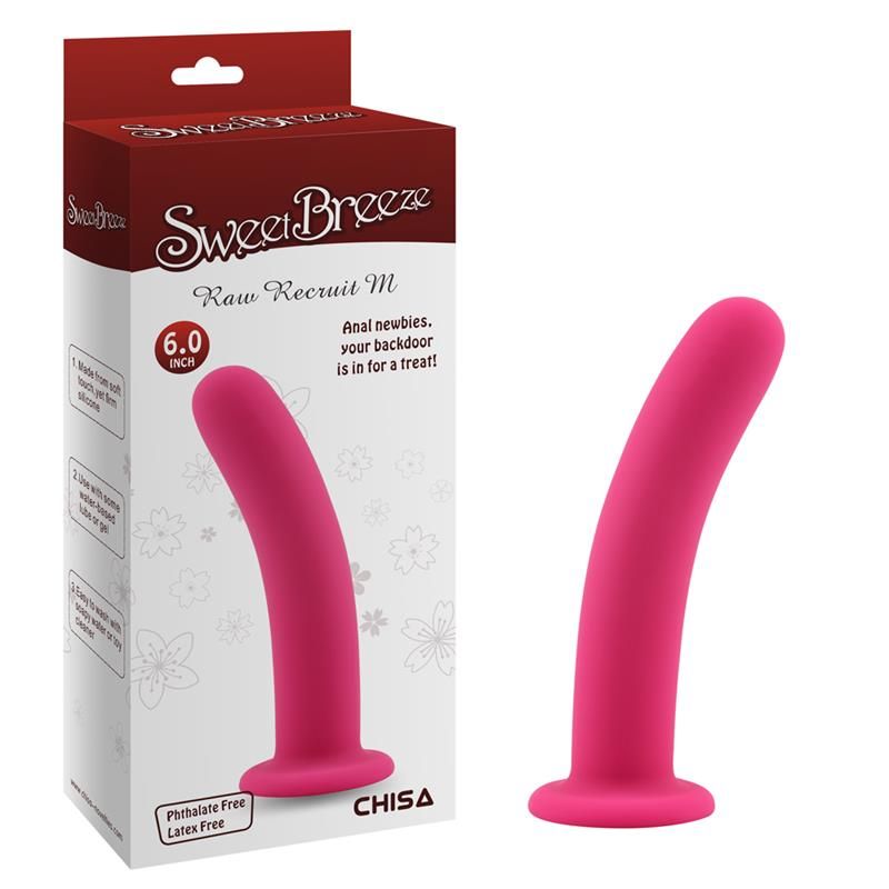 Dildo Raw Recruit Size M Pink Dildo Raw Recruit Size M Pink