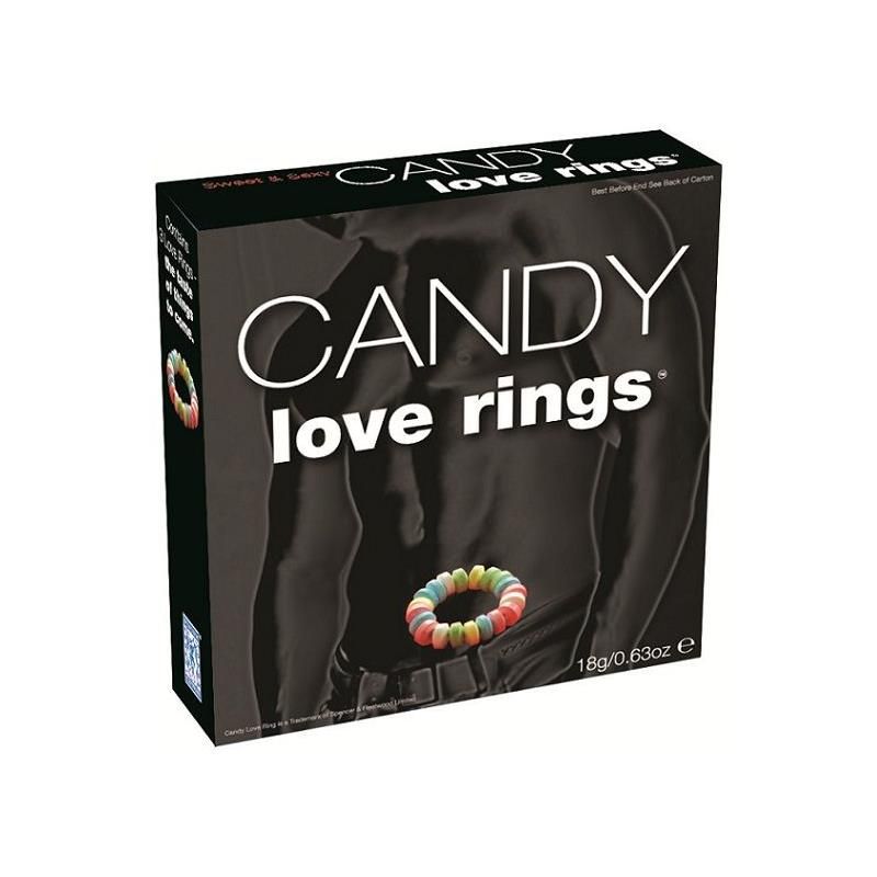 Edible Penis Ring Tutti Fruti Flavor Edible Penis Ring Tutti Fruti Flavor