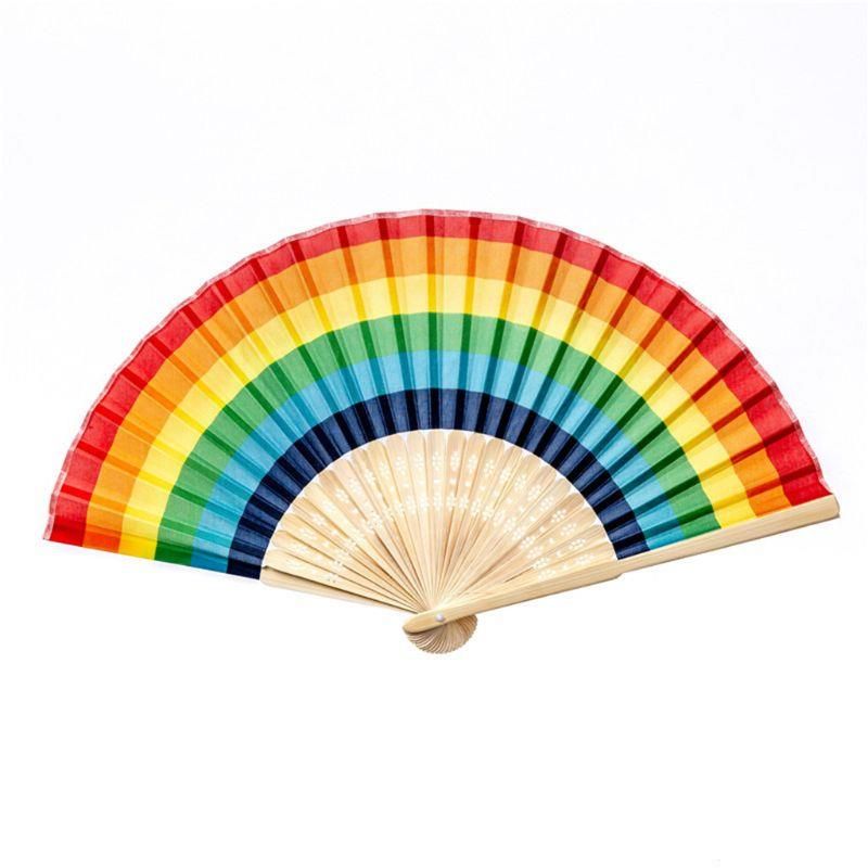 Wooden Fan LGBT Wooden Fan LGBT
