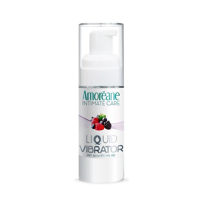Liquid Vibrator Berries Flavor 30 Ml Liquid Vibrator Berries Flavor 30 Ml