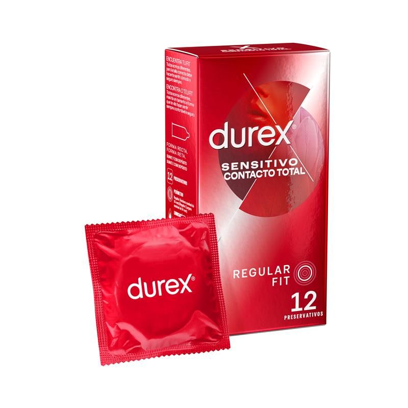 Condoms Super Thin Sensitive 12 ud Condoms Super Thin Sensitive 12 ud