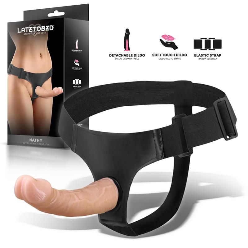 Nathy Detachable Strap-On Harness Nathy Detachable Strap-On Harness