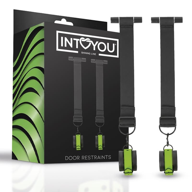Glow in the Dark Door Restraints Glow in the Dark Door Restraints