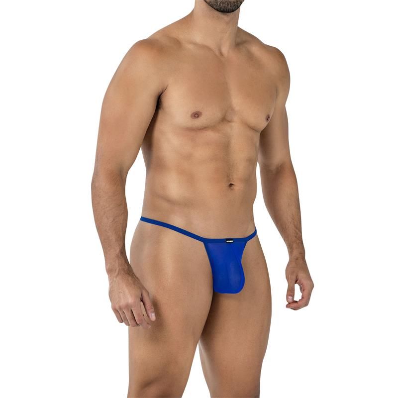 C4MSPX17 Mini Tanga Kini Mesh Electric Blue - Taglia XL C4MSPX17 Mini Tanga Kini Mesh Electric Blue - Taglia XL