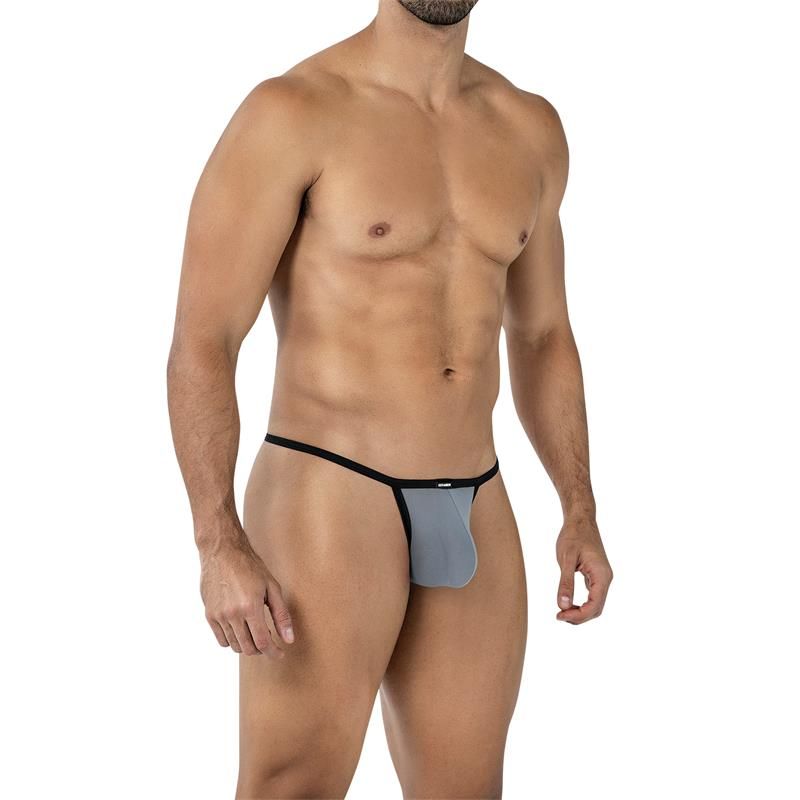 C4MSPX17 Mini Tanga Kini Mesh Grey - Taglia S C4MSPX17 Mini Tanga Kini Mesh Grey - Taglia S