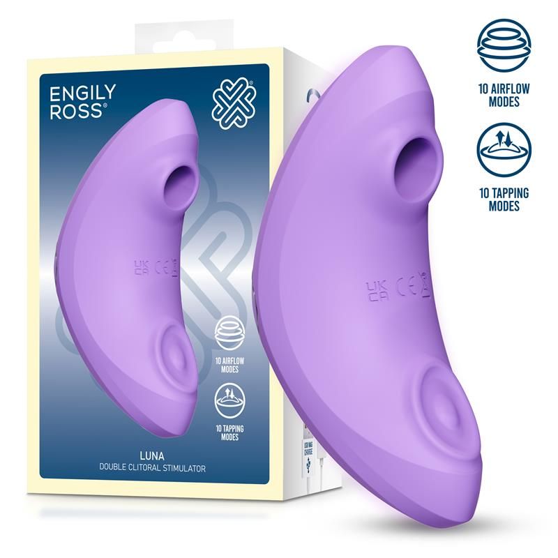 Luna Clitoral Stimulator with Suction and Pulsation Luna Clitoral Stimulator with Suction and Pulsation
