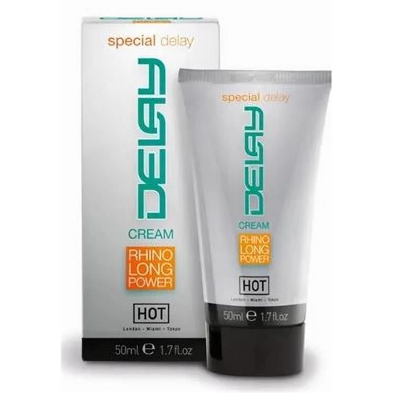 Hot Delay Cream 50 ml Hot Delay Cream 50 ml
