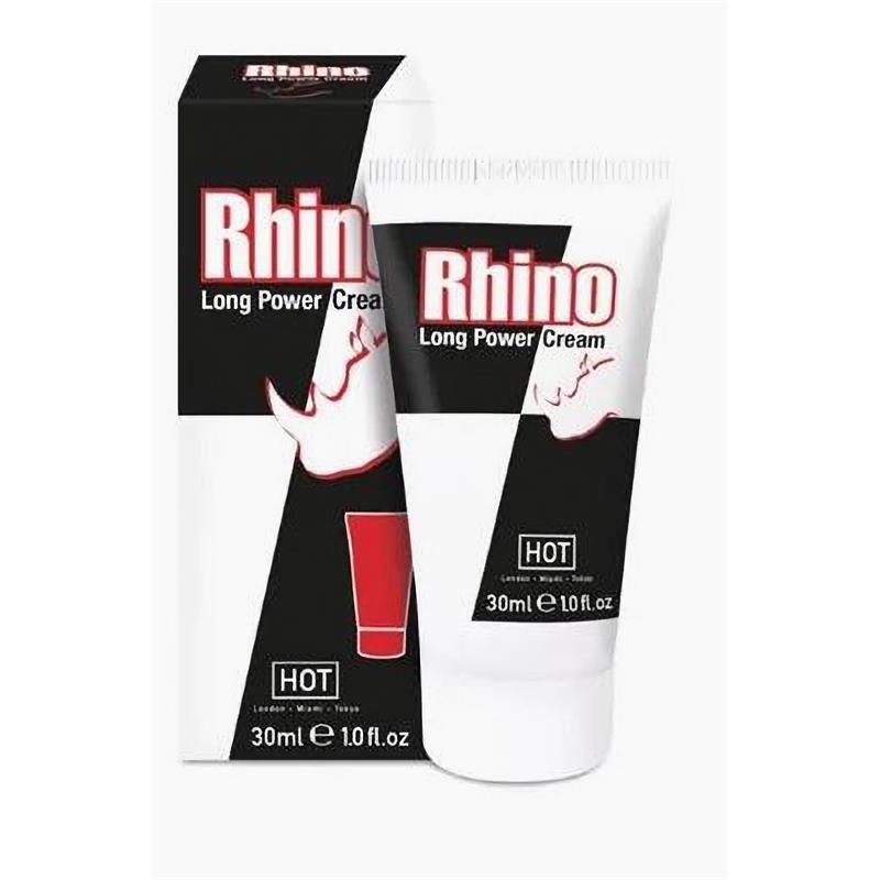 Rhino Long Power Erection Cream 30 ml Rhino Long Power Erection Cream 30 ml