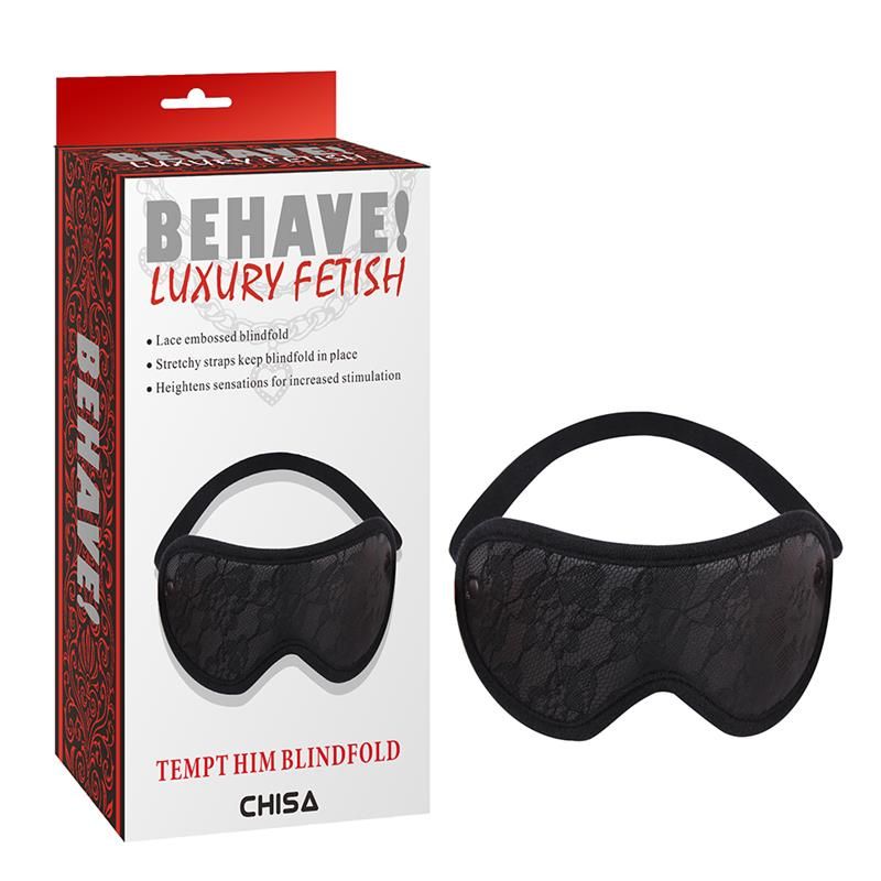 Blindfold with Lace Tempt Him Blindfold with Lace Tempt Him