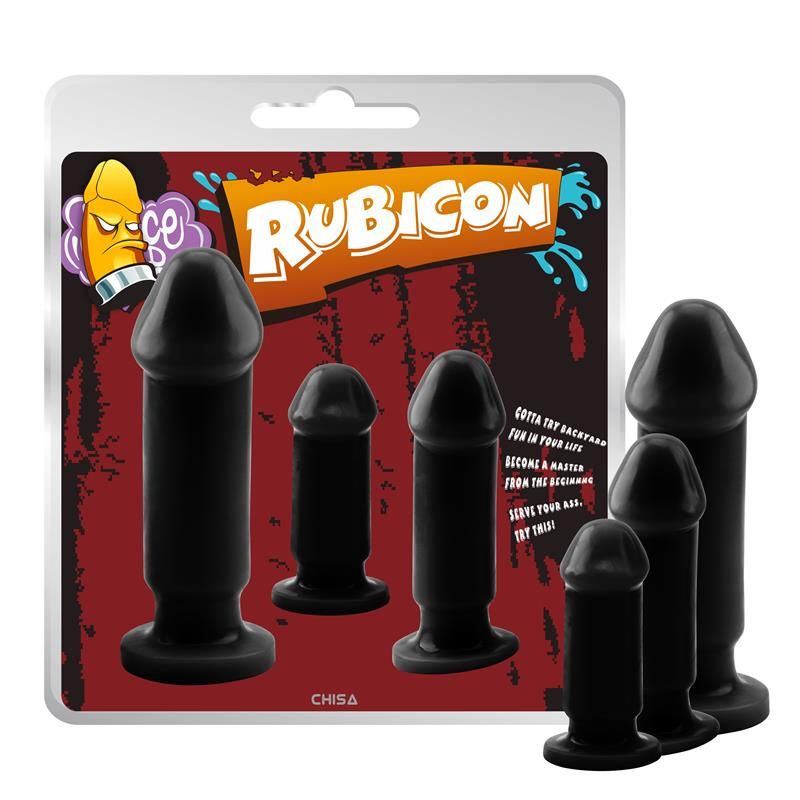Kit 3 Butt Plug Evil Dark Kit 3 Butt Plug Evil Dark