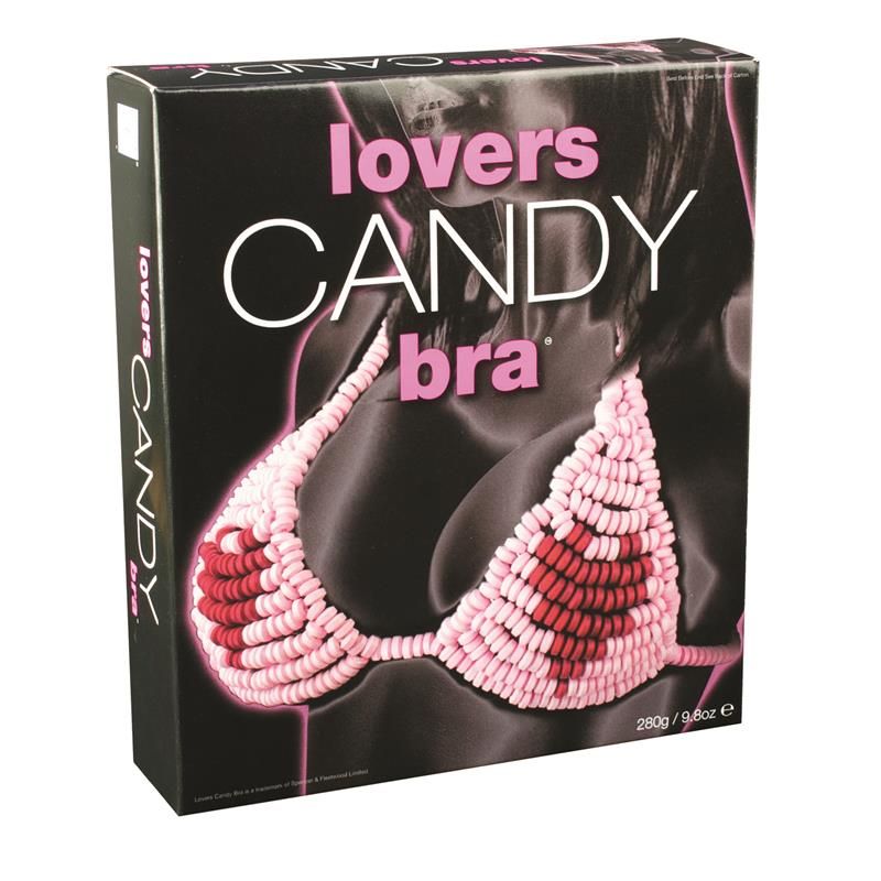 Edible Bra Special Editicion Candy Lovers Edible Bra Special Editicion Candy Lovers