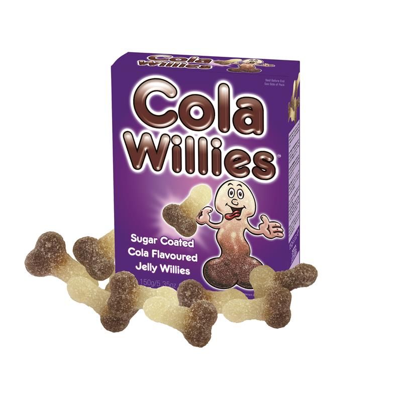 Penis Shape Jelly Cola Flavor Penis Shape Jelly Cola Flavor