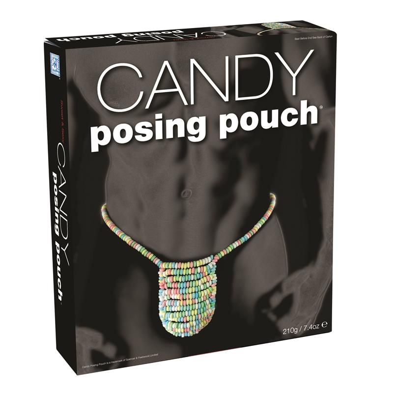 Male Edible Thong Tutti Fruti Flavor Male Edible Thong Tutti Fruti Flavor