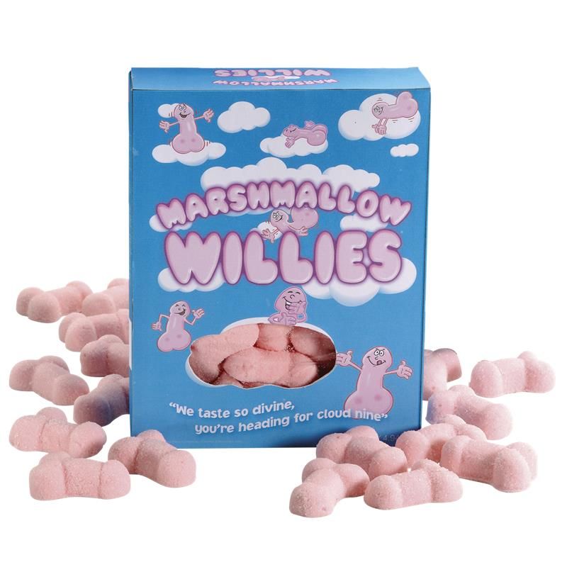 Marshmallow Penis Shape 140 gr Marshmallow Penis Shape 140 gr