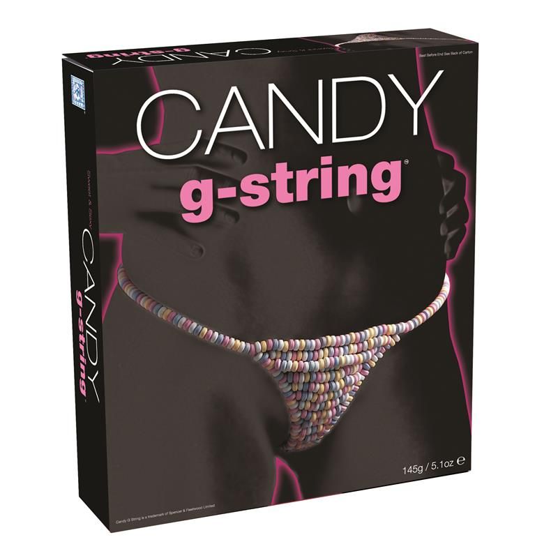 Candy G-String Tutti Fruti Flavor Candy G-String Tutti Fruti Flavor