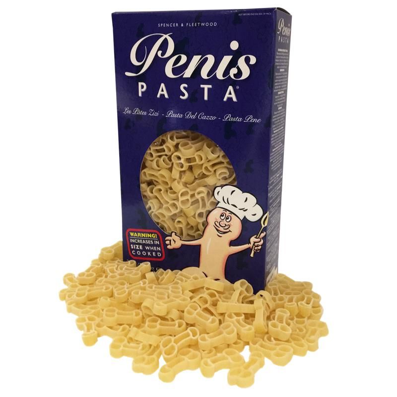 Penis Shapped Pasta 200 gr Penis Shapped Pasta 200 gr