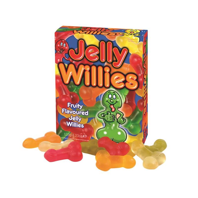 Penis Shape Jelly Friut Flavor 120 gr Penis Shape Jelly Friut Flavor 120 gr
