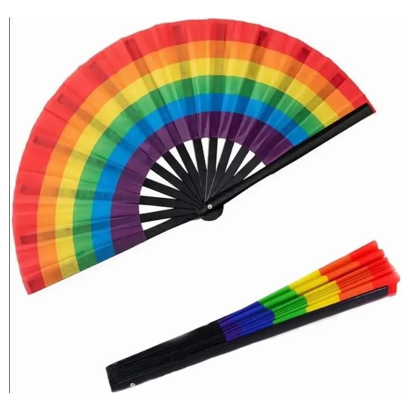 Pride Fan LGBT XXL Pride Fan LGBT XXL