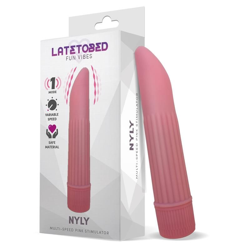 Nyly Multi-Speed Stimulator Pink Nyly Multi-Speed Stimulator Pink