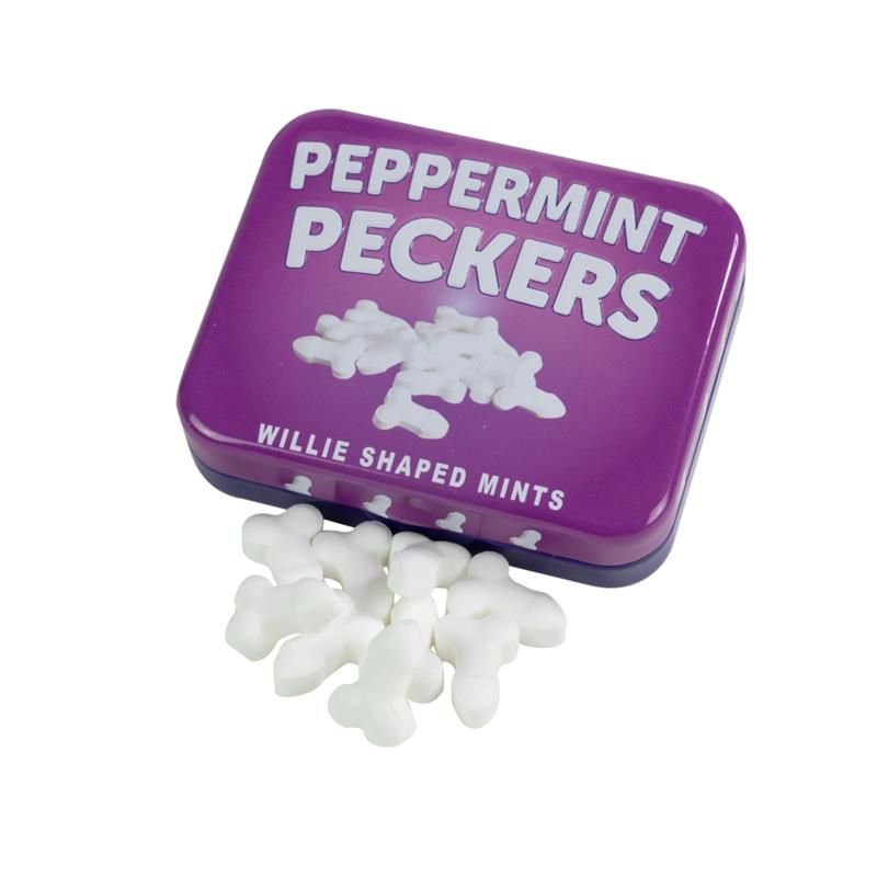 Peppermint Peckers Penis Shape Sugar Free Peppermint Peckers Penis Shape Sugar Free