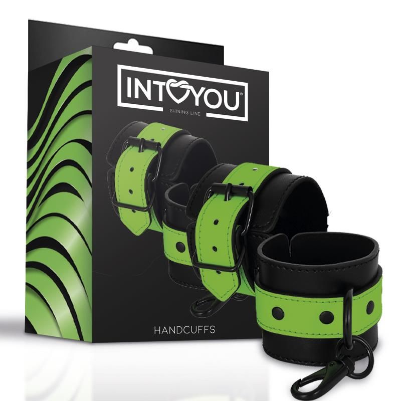 Glow in the Dark Handcuffs Glow in the Dark Handcuffs