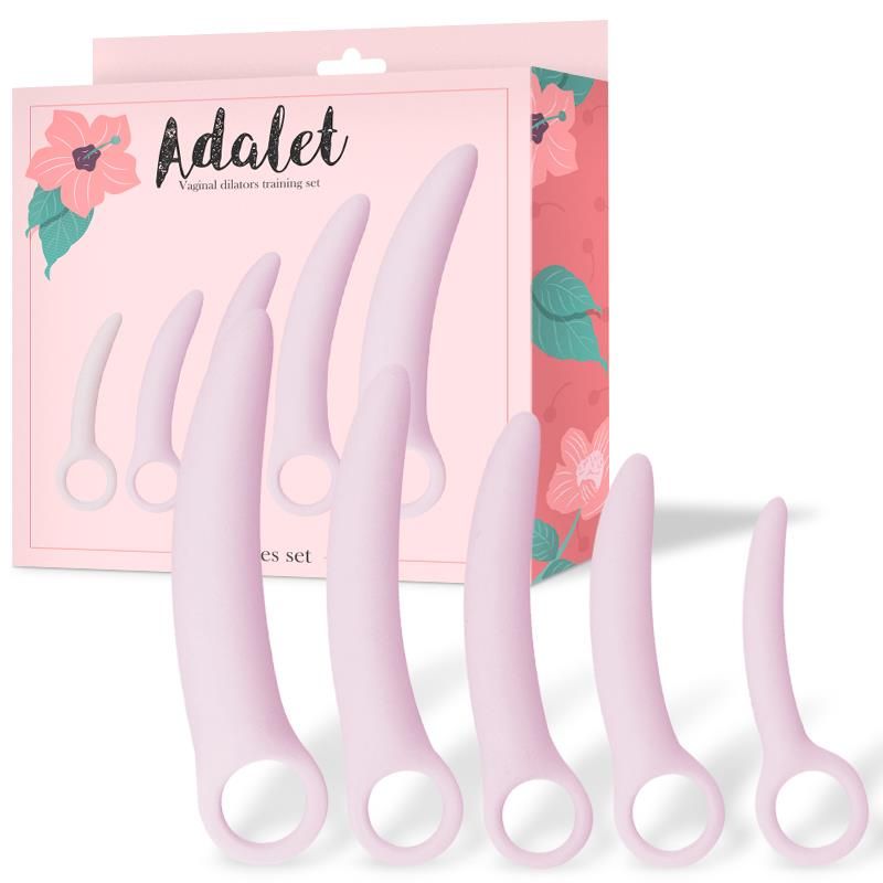 Adalet Set of 5 Pieces Vaginal Dilators Adalet Set of 5 Pieces Vaginal Dilators