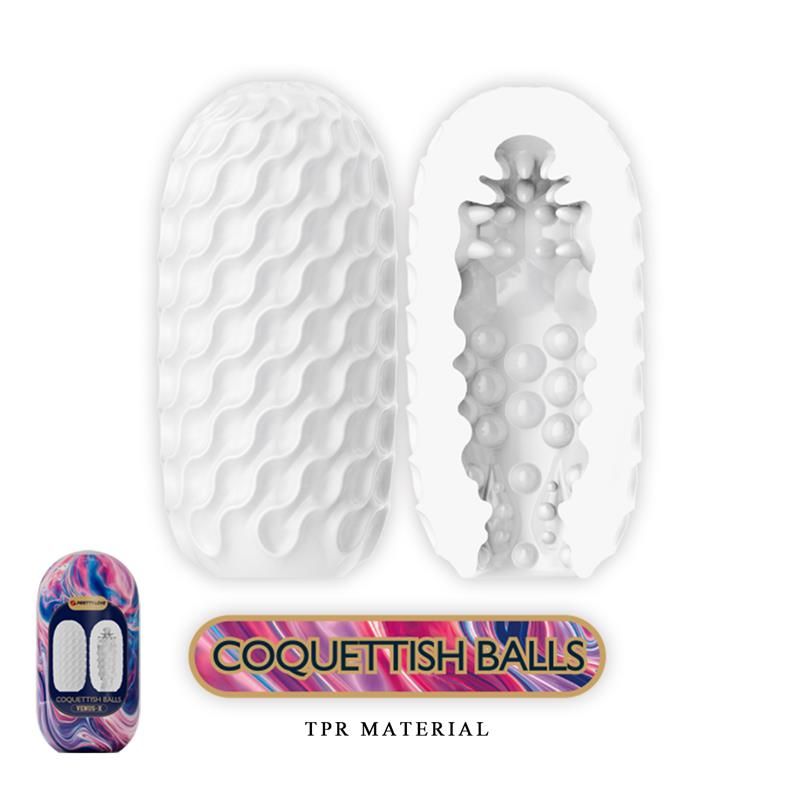 Coquettish Ball Venus-X Egg Masturbator Coquettish Ball Venus-X Egg Masturbator