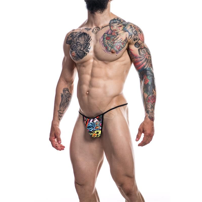 C4M12 Briefkini Tattoo - Taglia L C4M12 Briefkini Tattoo - Taglia L