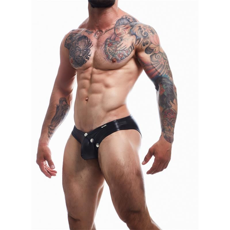 BL4CK01 Brief Brief with Hook - Taglia XL BL4CK01 Brief Brief with Hook - Taglia XL