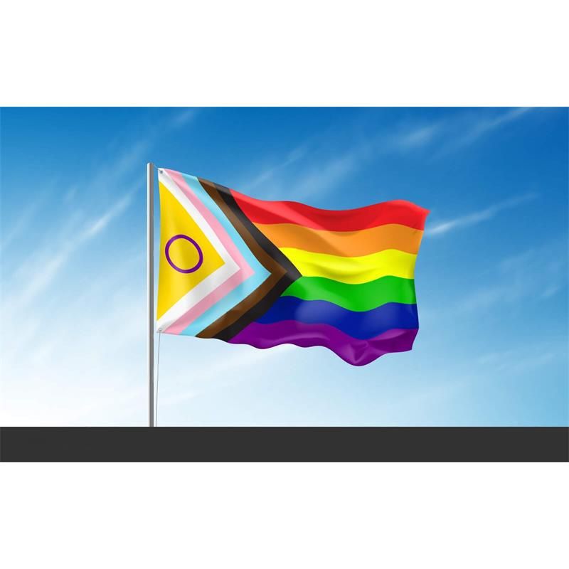 Intersex Flag 90x150 Intersex Flag 90x150
