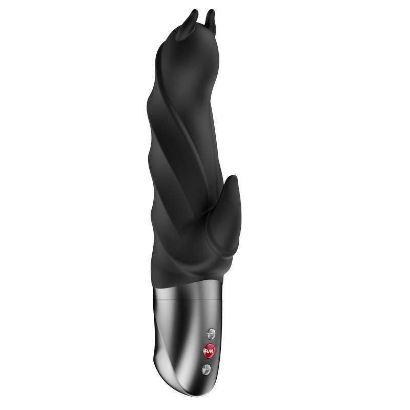 Darling Devil Rabbit Vibrator Black Darling Devil Rabbit Vibrator Black