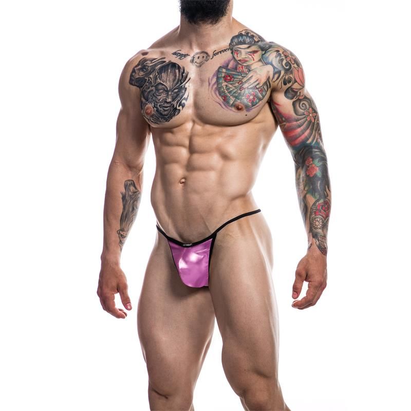 C4M02 G-String Pink Skai - Taglia L C4M02 G-String Pink Skai - Taglia L