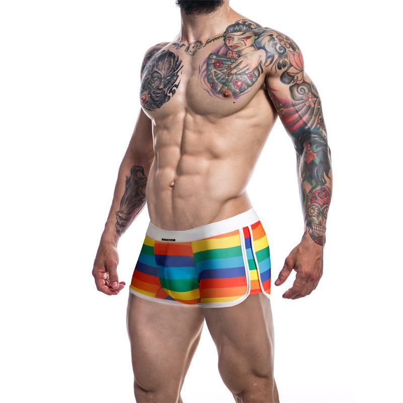 C4M06 Athletic Trunk Rainbow - Taglia XL C4M06 Athletic Trunk Rainbow - Taglia XL