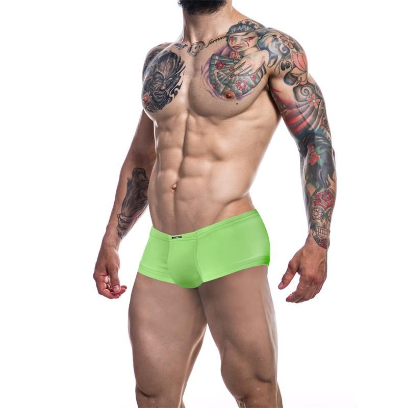 C4M Booty Shorts Neon Green - Taglia S C4M Booty Shorts Neon Green - Taglia S