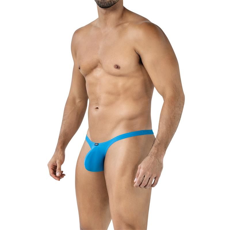 C4MSPXBUL04 Thong Bulge Plus Dodger Blue - Taglia L C4MSPXBUL04 Thong Bulge Plus Dodger Blue - Taglia L