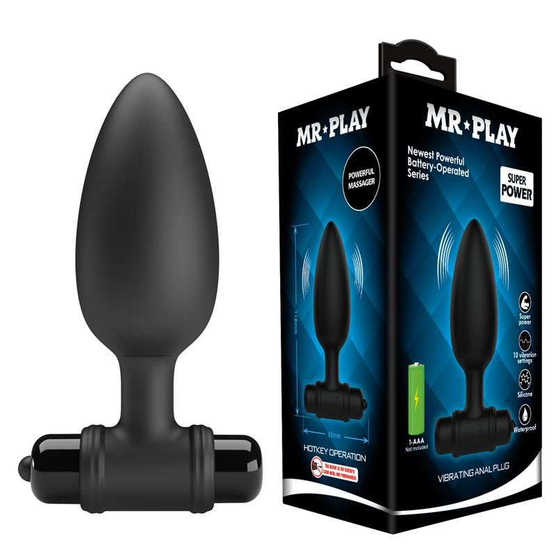 Vibrating Anal Plug Vibrating Anal Plug